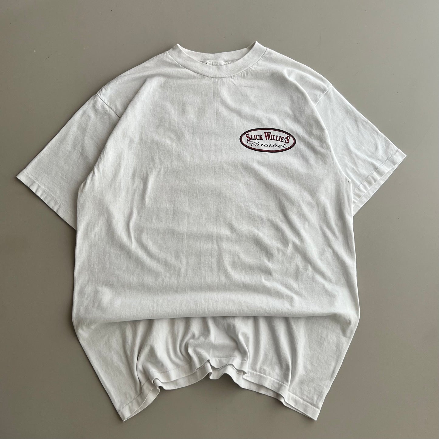 XL 90s Slick Willie Bill Clinton T-shirt