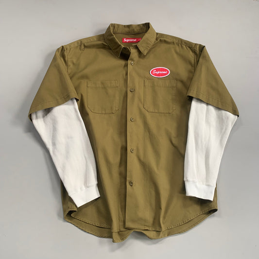 Large Supreme Thermal Work Shirt