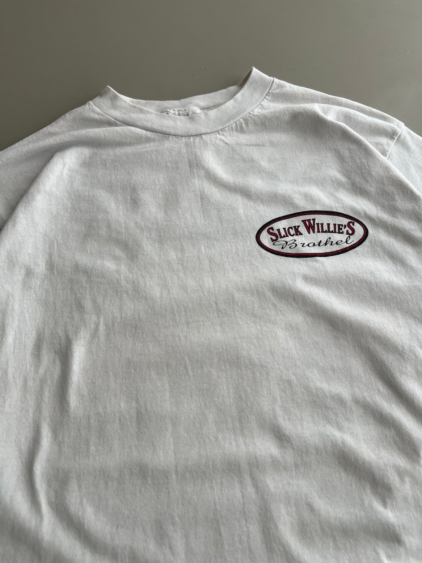 XL 90s Slick Willie Bill Clinton T-shirt