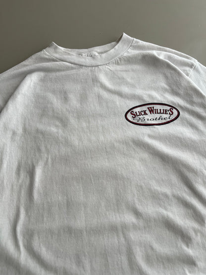 XL 90s Slick Willie Bill Clinton T-shirt