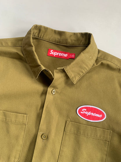 Large Supreme Thermal Work Shirt