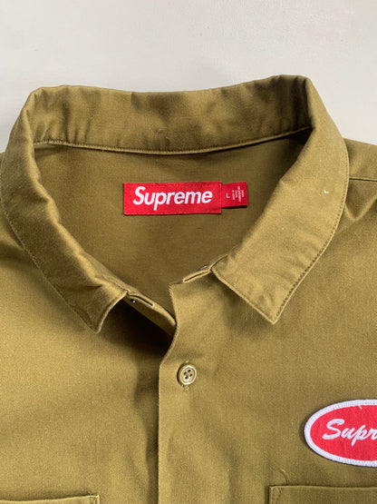 Large Supreme Thermal Work Shirt