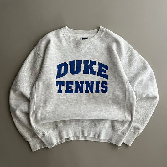 Medium 90s Duke Blue Devils Tennis Sweatshirt