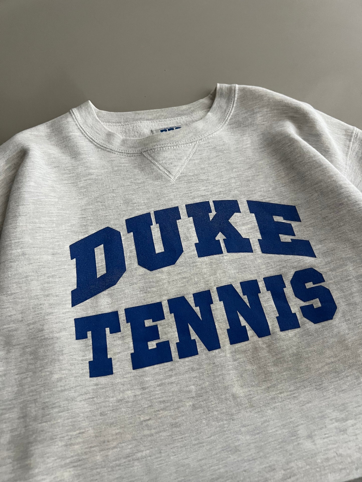 Medium 90s Duke Blue Devils Tennis Sweatshirt