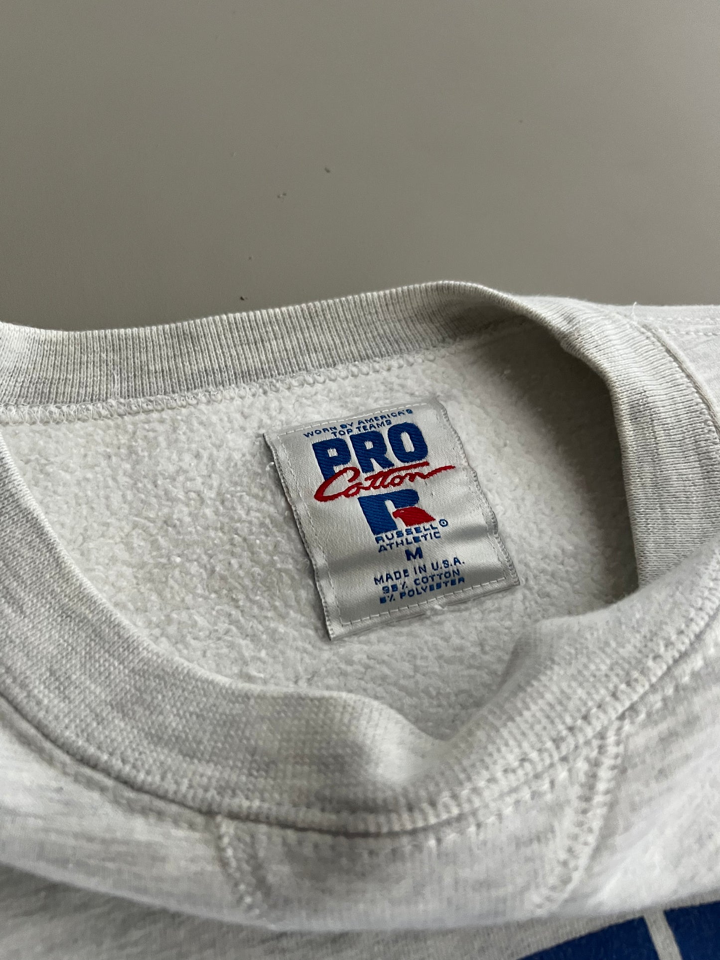 Medium 90s Duke Blue Devils Tennis Sweatshirt