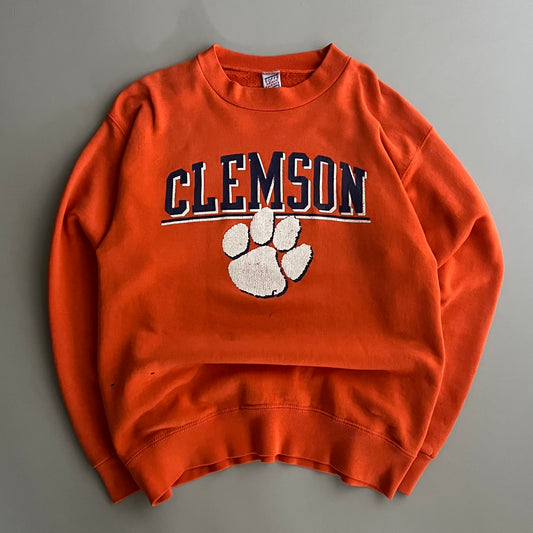 Large 90s Clemson University Sweatshirt