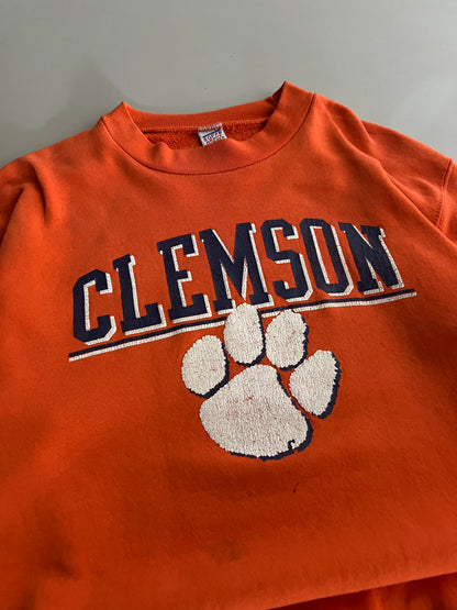 Large 90s Clemson University Sweatshirt