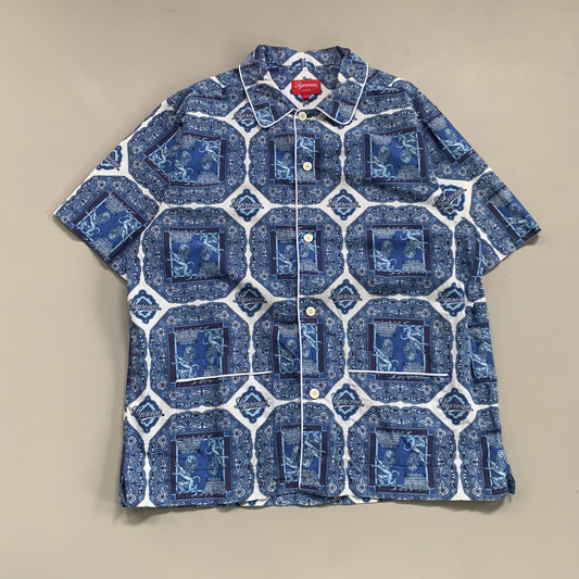 Large Supreme Regancy Pajama Shirt