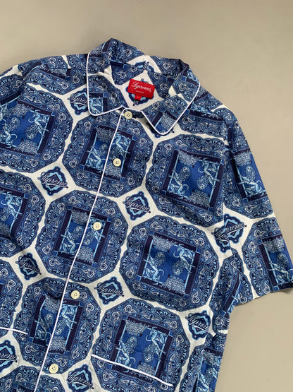 Large Supreme Regancy Pajama Shirt