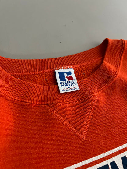 Large 90s Clemson University Russell Athletic Sweatshirt