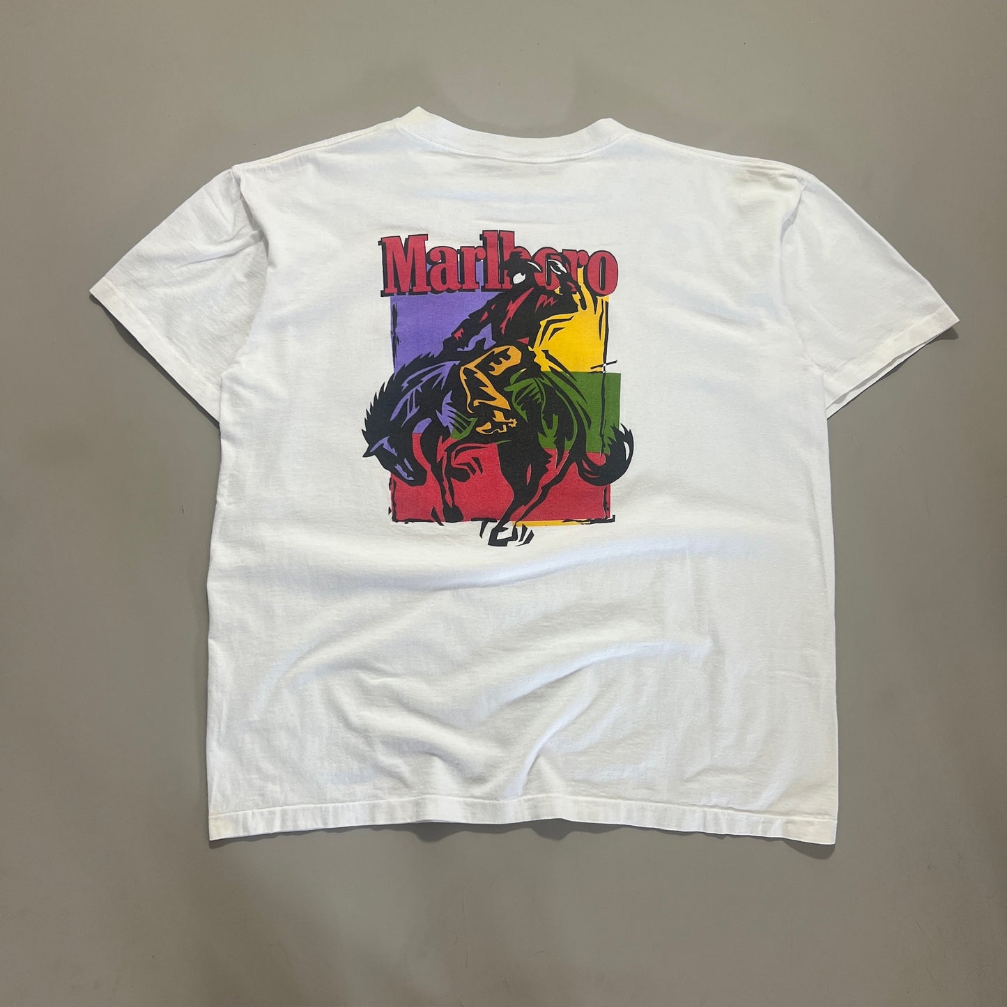 XL 1990s Marlboro Cowboy T-shirt