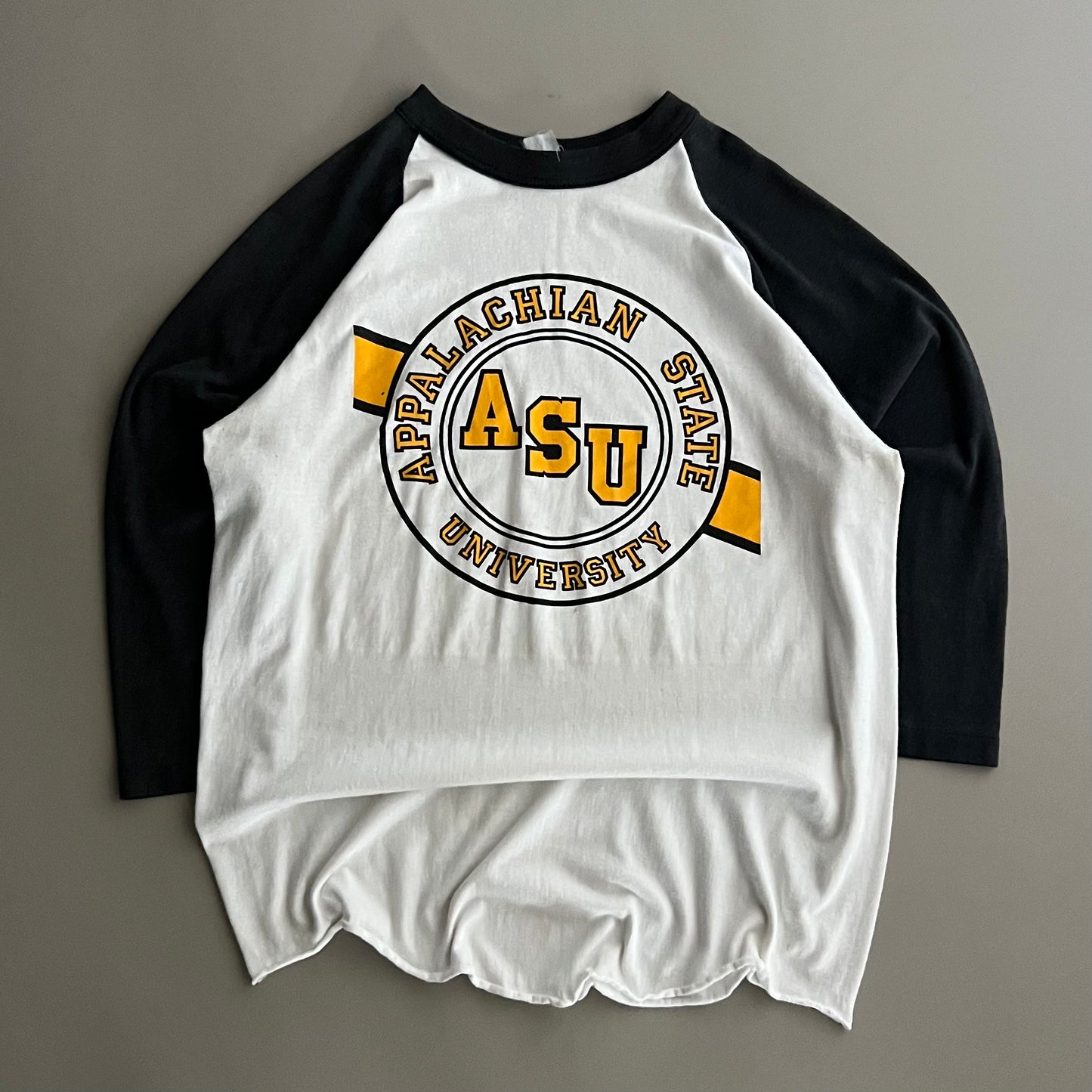 Medium 80s Appalachian State University Long Sleeve Shirt