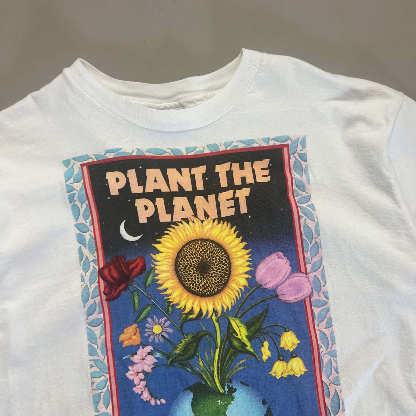 XL 1991 Plant The Planet T-shirt
