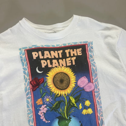 XL 1991 Plant The Planet T-shirt