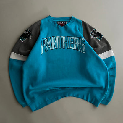 XL 90s Carolina Panthers Galt Sand Sweatshirt