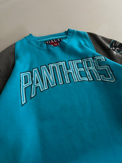 XL 90s Carolina Panthers Galt Sand Sweatshirt