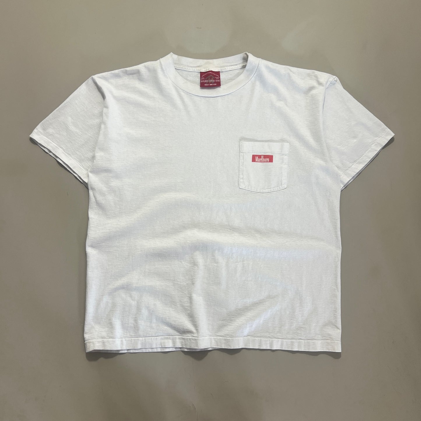 Large 1990s Marlboro Head Out T-shirt