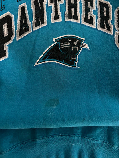 Large 1996 Carolina Panthers Sweatshirt