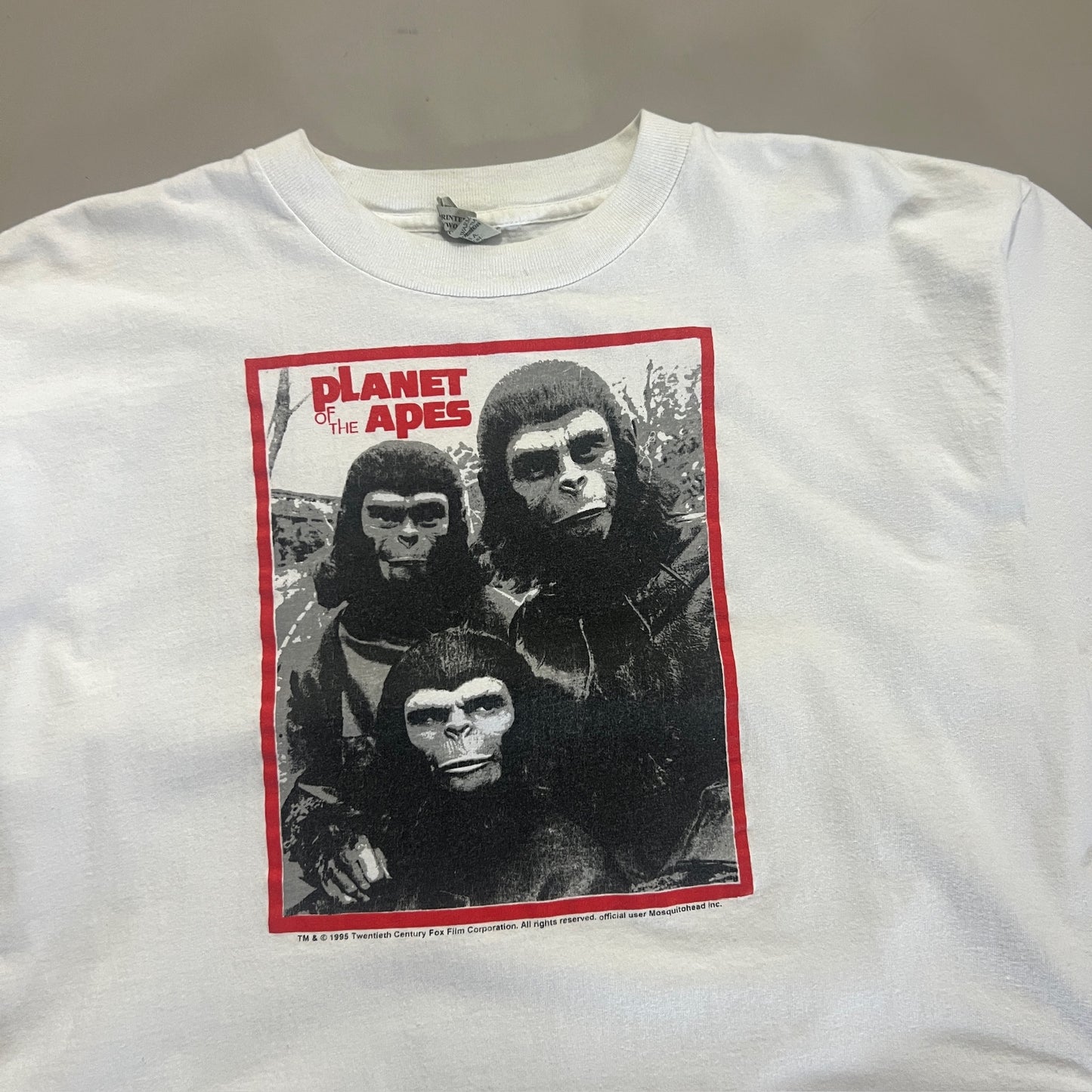 XL 1995 Planet of the Apes Mosquitohead T-shirt