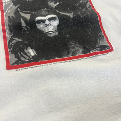 XL 1995 Planet of the Apes Mosquitohead T-shirt