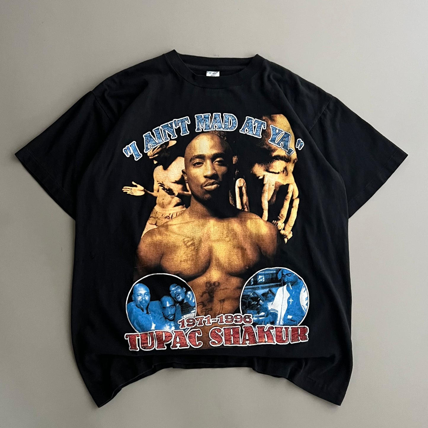 XL 1996 Tupac Thug Life Rap T-shirt