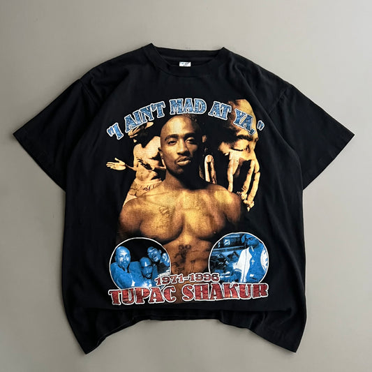 XL 1996 Tupac Thug Life Rap T-shirt