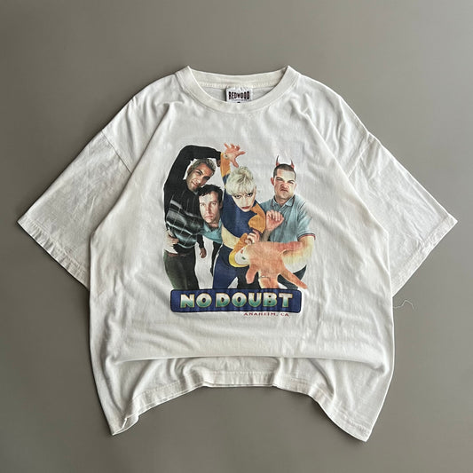 XL 1997 No Doubt European Tour T-shirt