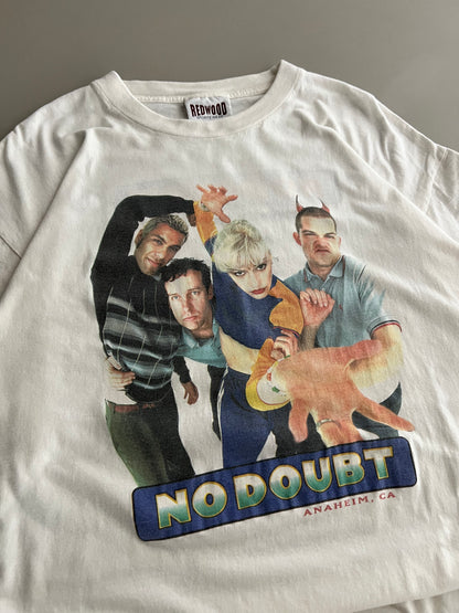 XL 1997 No Doubt European Tour T-shirt