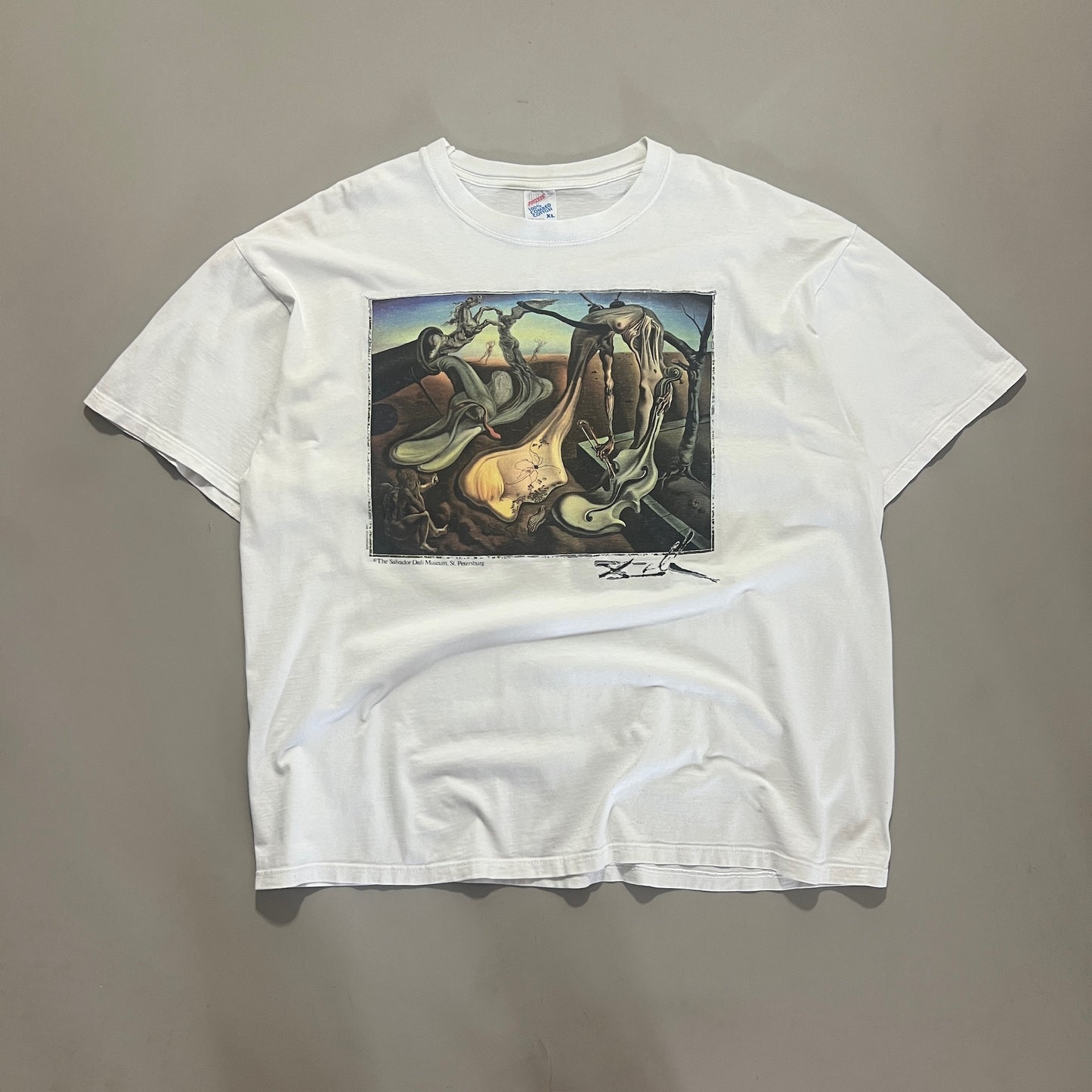 XL 1990s Salvador Dali Repaired Art T-shirt