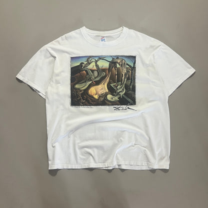 XL 1990s Salvador Dali Repaired Art T-shirt