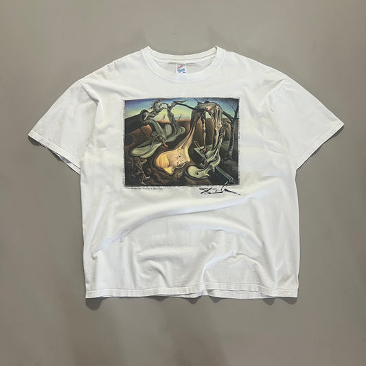 XL 1990s Salvador Dali Repaired Art T-shirt