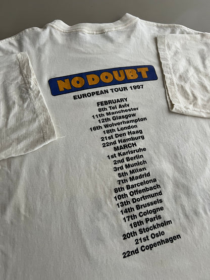 XL 1997 No Doubt European Tour T-shirt