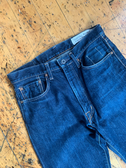 32x26 Kapital Indigo Selvedge Jeans