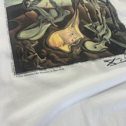 XL 1990s Salvador Dali Repaired Art T-shirt