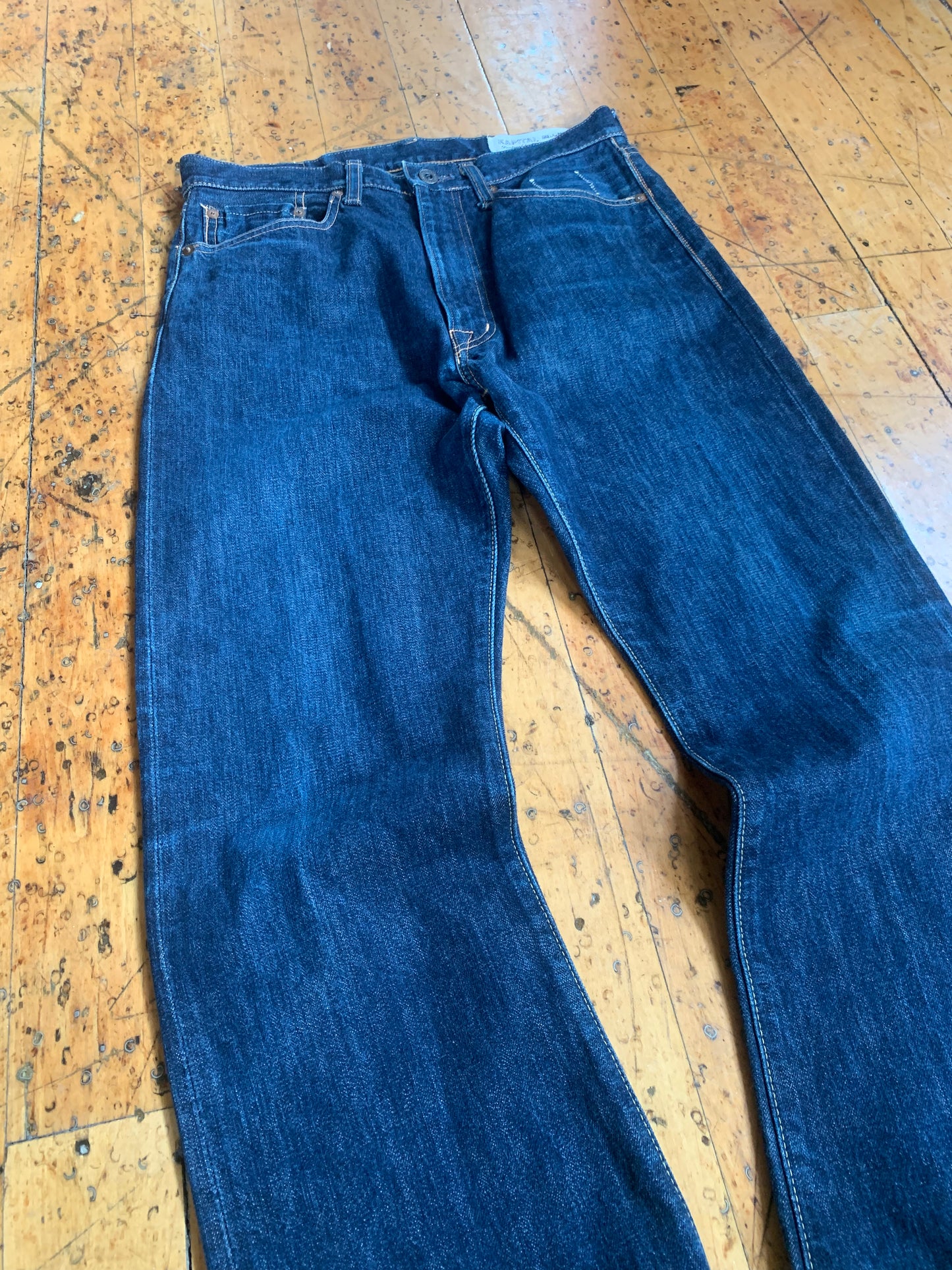 32x26 Kapital Indigo Selvedge Jeans