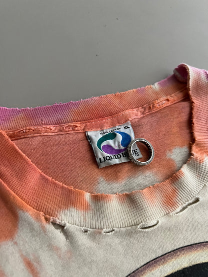 XL 1992 Heavily Distressed Grateful Dead Tye Dye T-shirt