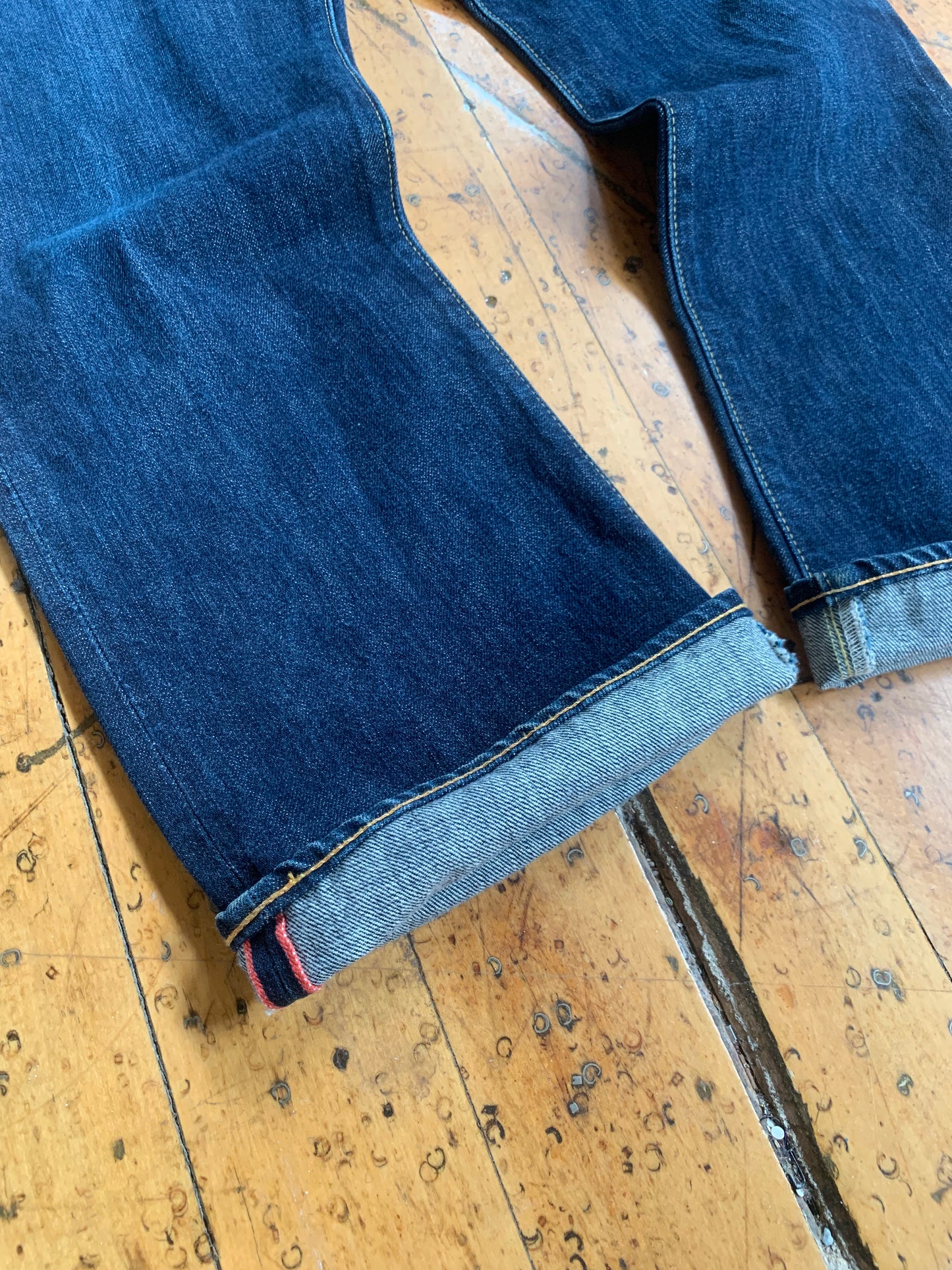 32x26 Kapital Indigo Selvedge Jeans
