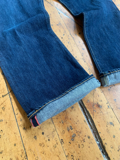 32x26 Kapital Indigo Selvedge Jeans