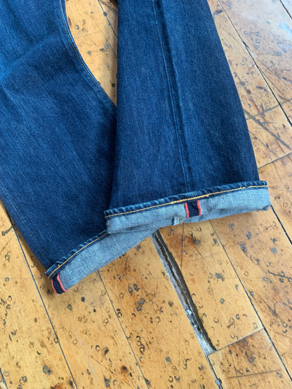 32x26 Kapital Indigo Selvedge Jeans