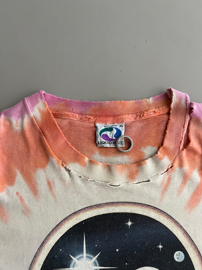 XL 1992 Heavily Distressed Grateful Dead Tye Dye T-shirt