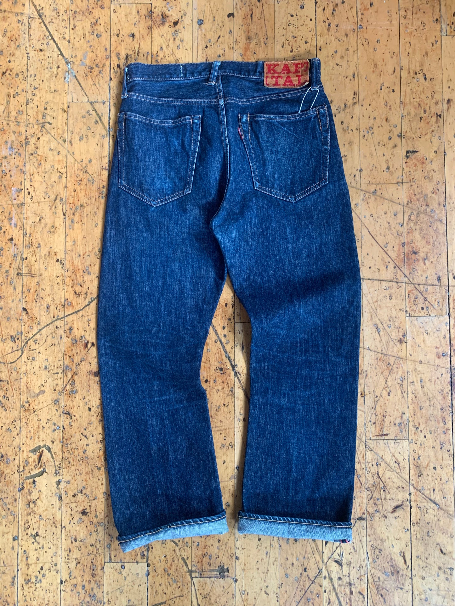32x26 Kapital Indigo Selvedge Jeans