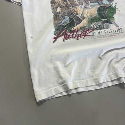 Large 1990s Author of all Creation T-shirt