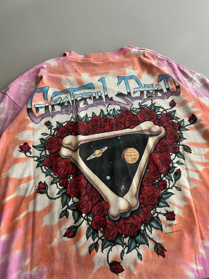 XL 1992 Heavily Distressed Grateful Dead Tye Dye T-shirt