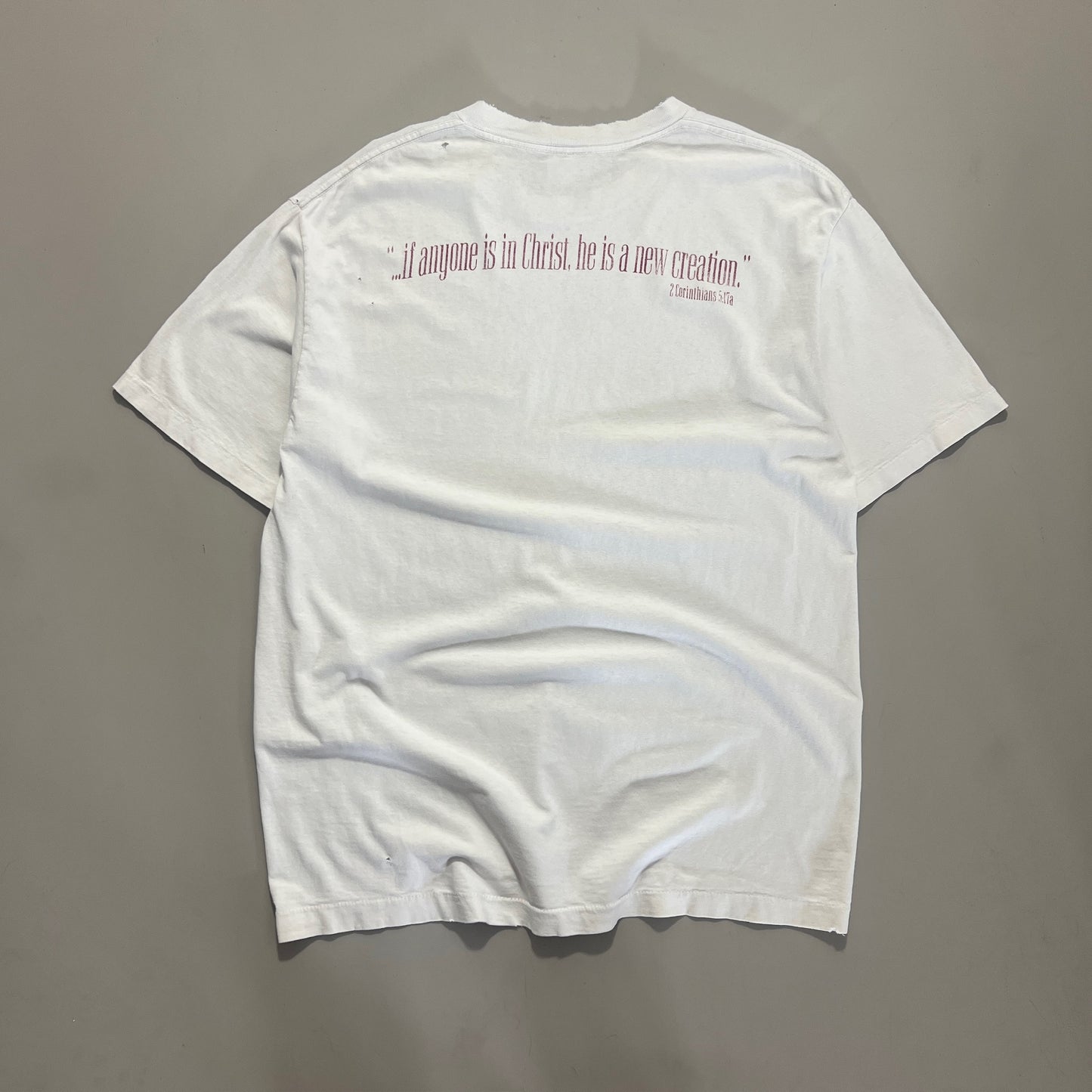 Large 1990s Author of all Creation T-shirt