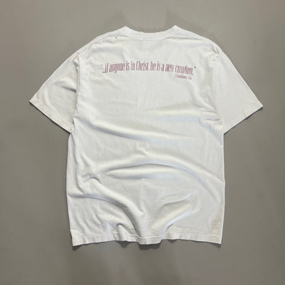 Large 1990s Author of all Creation T-shirt
