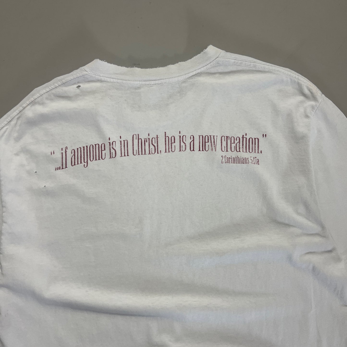 Large 1990s Author of all Creation T-shirt
