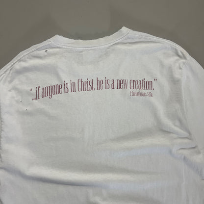 Large 1990s Author of all Creation T-shirt