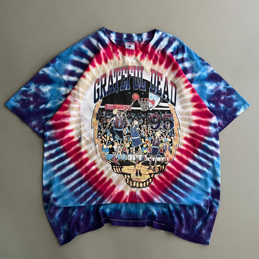 XL 1995 Grateful Dead Basketball T-shirt