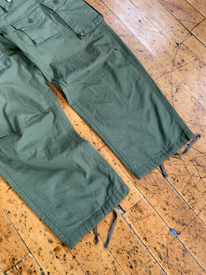 35x26 Olive Engineered Garments Rip Stop Pant