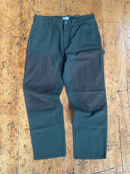 39x30.5 Aime Leon Dore Waxed Double Knee Pant